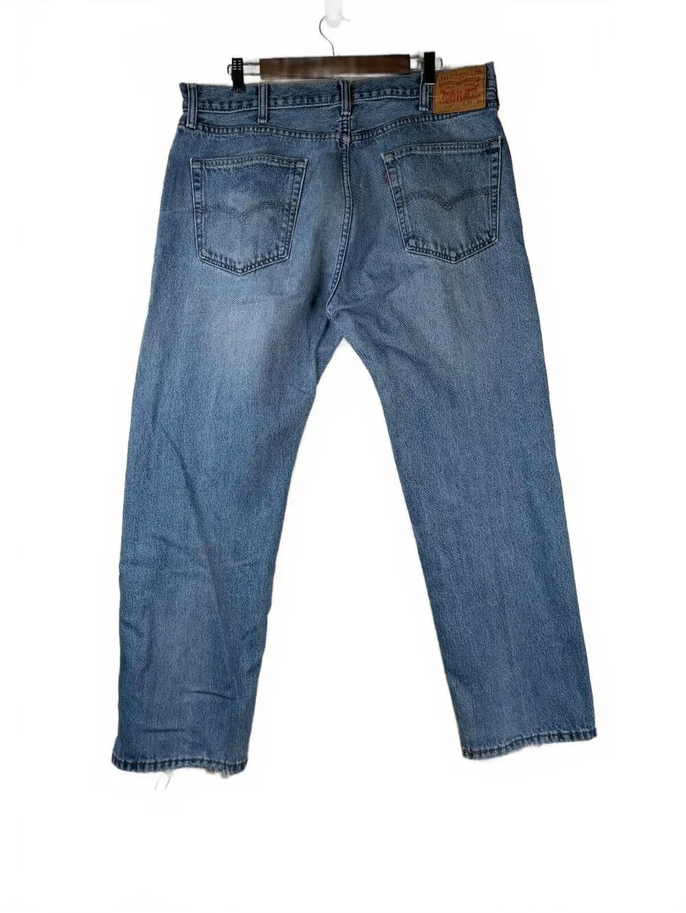 Levi's 501 Retro Medium Wash Blue Denim Jeans Waist 38 X 30